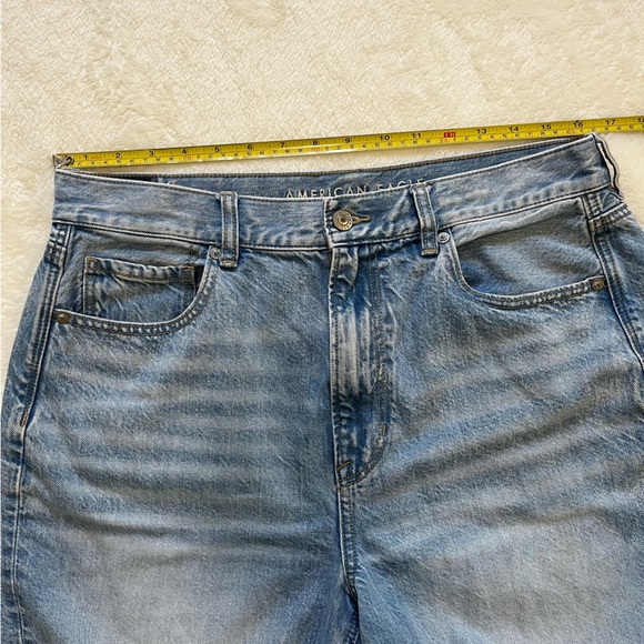 American Eagle Denim Mom Jeans - Picture 7 of 16